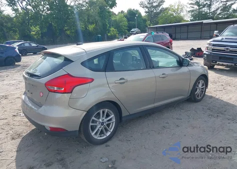 2016 Ford Focus Se from USA, damaged, VIN 1FADP3K28GL263879
